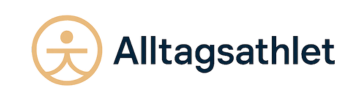 Alltagsathlet Logo – Marke für Fitness, mentale Stärke und Routinen im Alltag