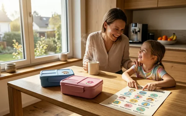Morgenroutine mit Kindern: Das System für einen stressfreien Start in den Tag