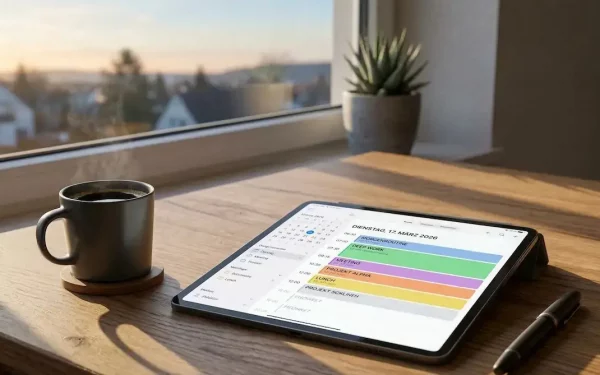 Mehr Struktur im Alltag: Einfache Routinen, um dein Leben zu ordnen