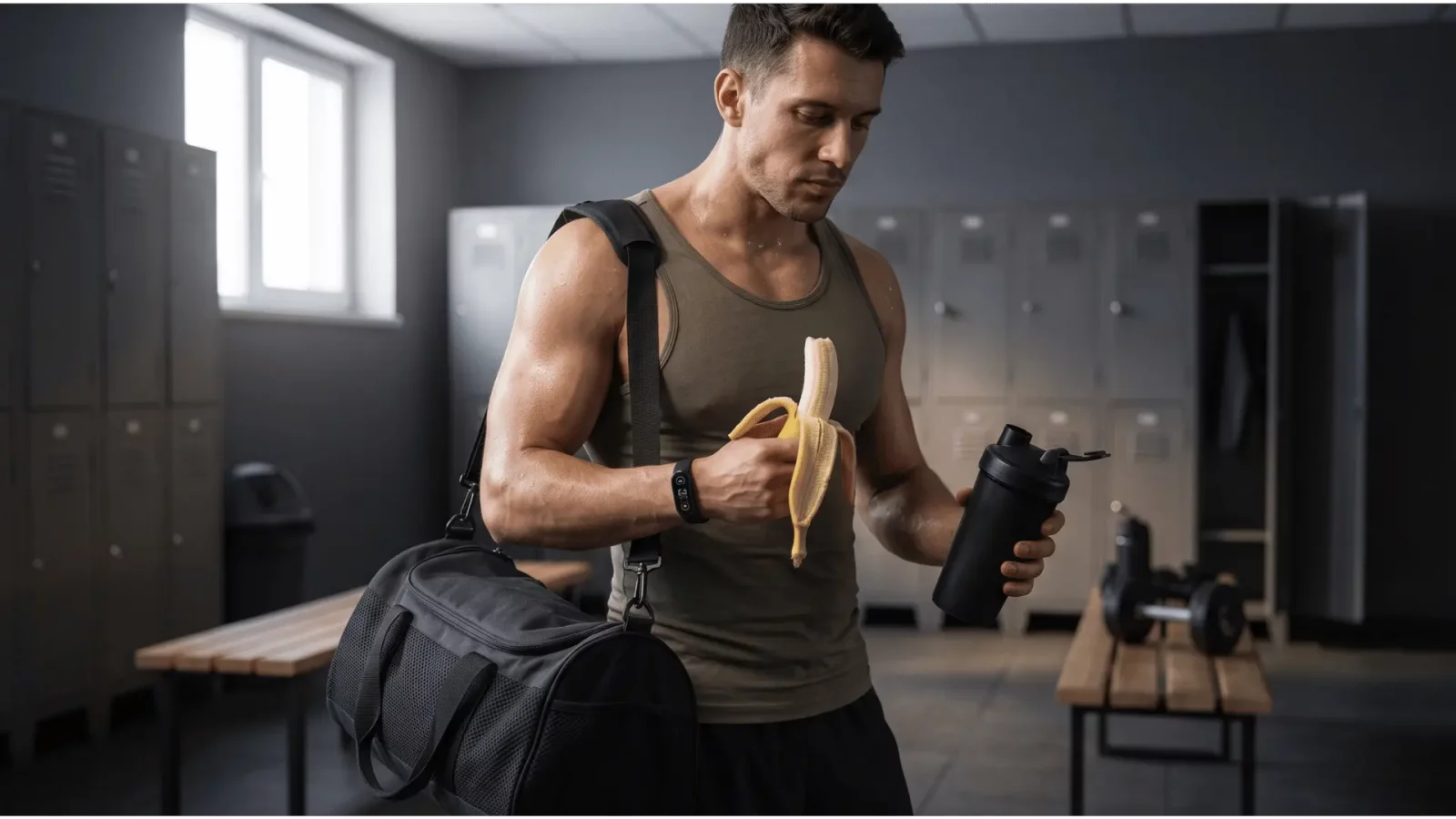 Banane vor dem Training: Das perfekte Timing für maximale Energie 
