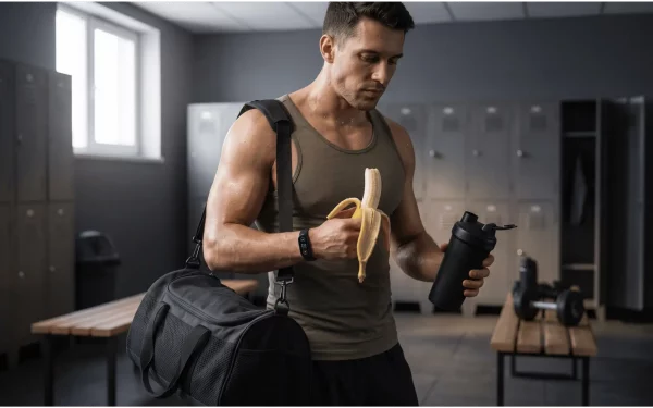 Banane vor dem Training: Das perfekte Timing für maximale Energie 