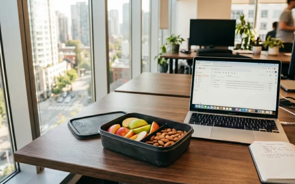 Gesunde Snacks für die Arbeit: 11 Ideen für maximalen Fokus im Büro