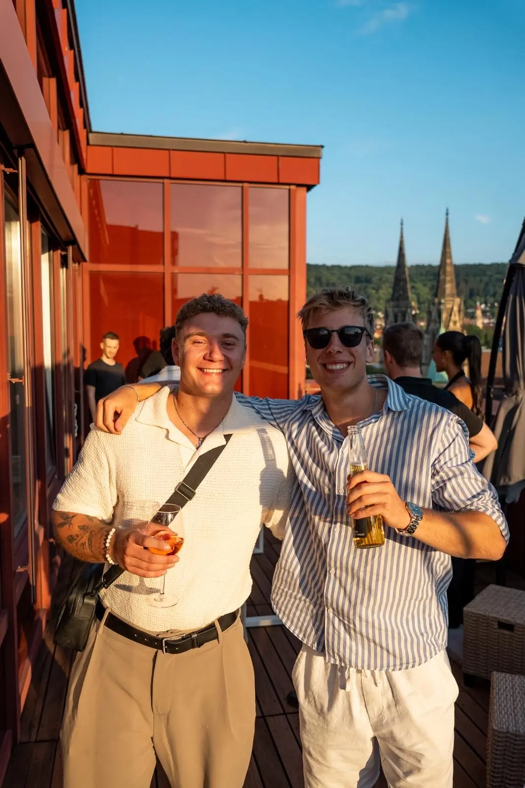 Manuel und Alex, die Gründer von Funke