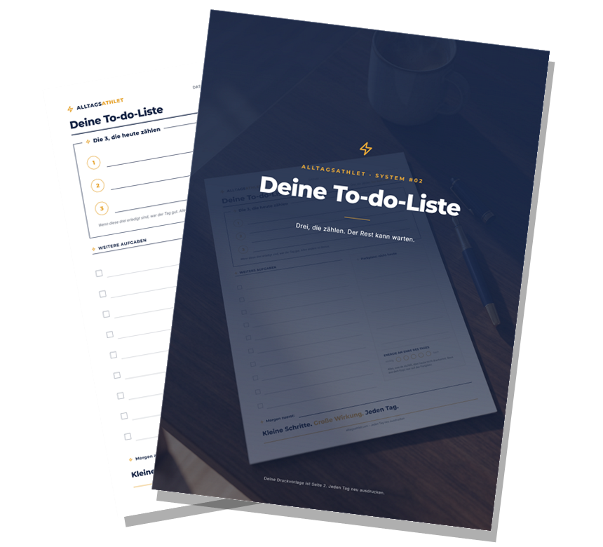 To-do-Liste Vorlage als PDF