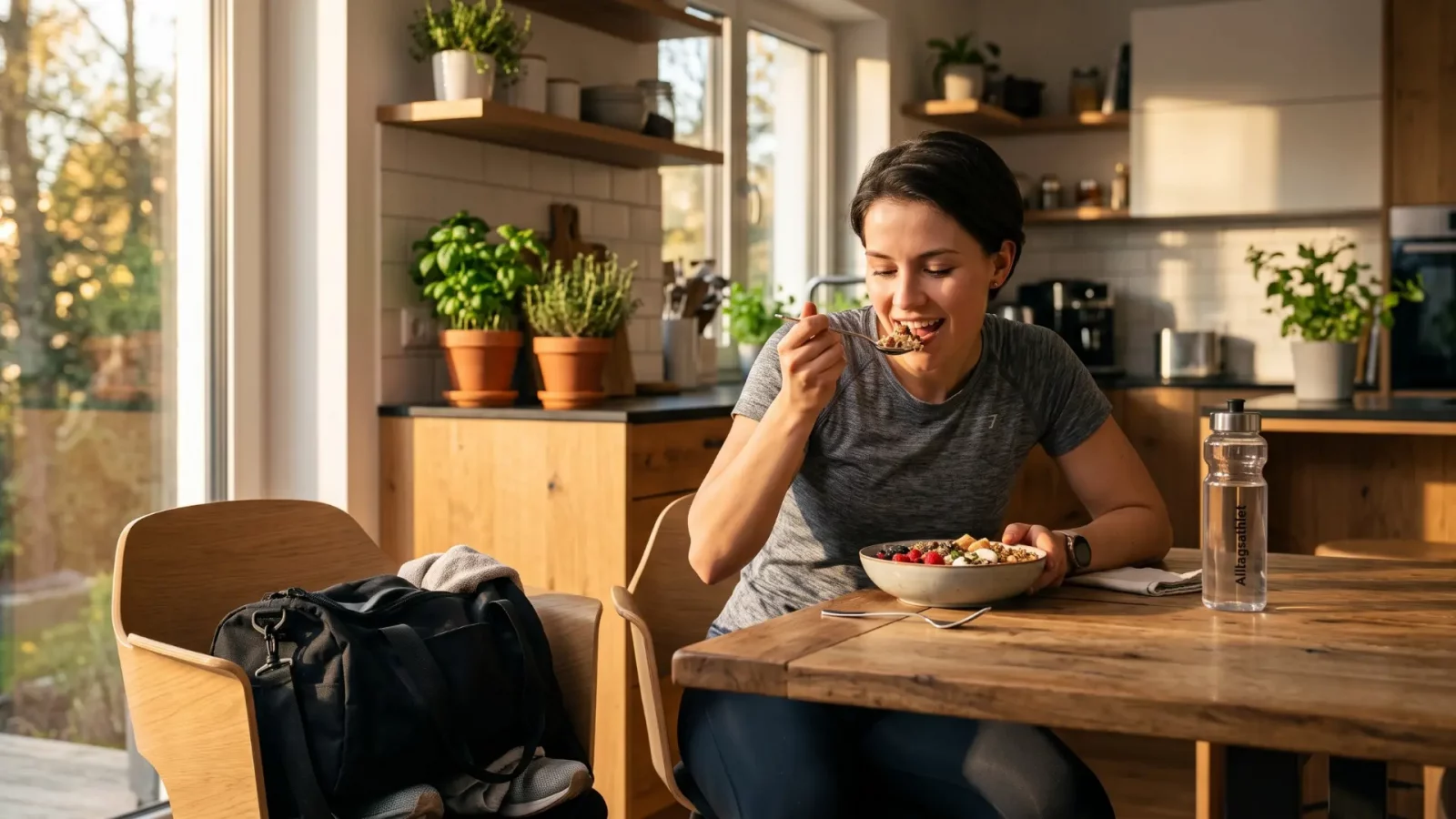Vor oder nach dem Sport essen? Dein Timing für Muskelaufbau & Abnehmen